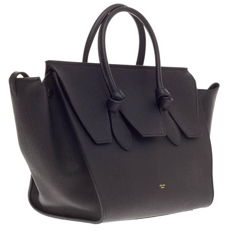 celine tie tote bag price|authentic celine tote bags.